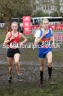 Junior girls, 2020 New Balance English Schools Champs., Sefton Park, Liverpool. Photo: David T. Hewitson/Sports for All Pics